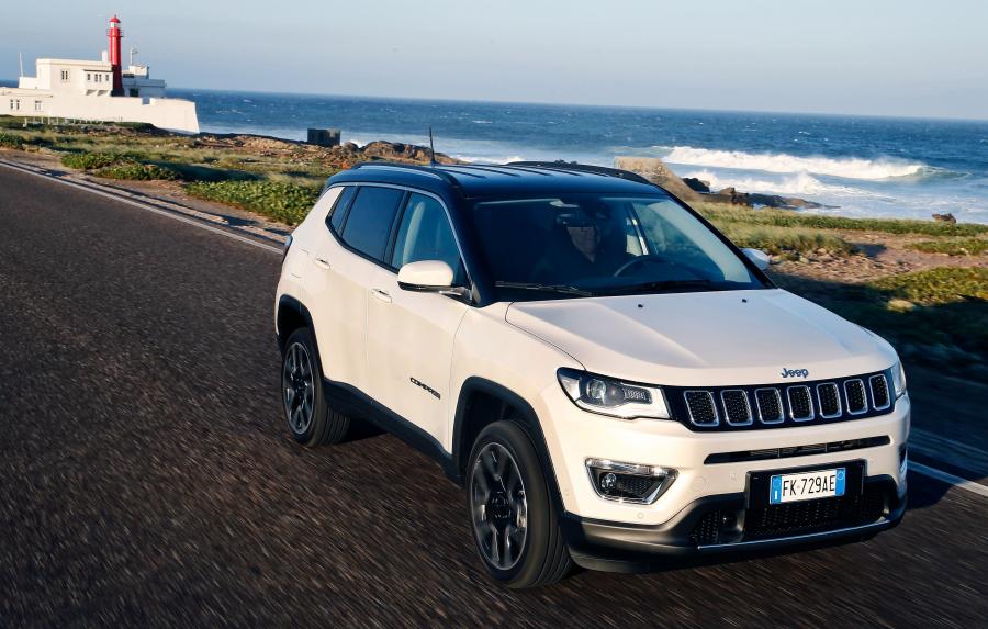  Jeep Compass Limited (MP) 2017 года  (WW) (фото 7 из 56)